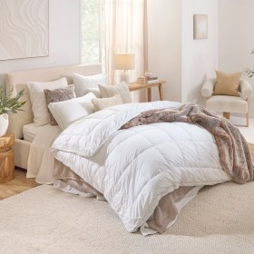 Hotel-Home-Superior-500gsm-Microfibre-Quilt-by-Hilton on sale