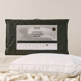 Hotel-Home-Superior-Microfibre-Medium-Pillow-by-Hilton on sale