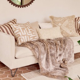 Pelage-Faux-Fur-Throw-by-MUSE on sale