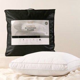 Hotel-Home-Superior-Microfibre-European-Pillow-by-Hilton on sale