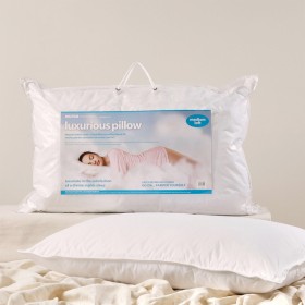 Luxurious-Microfibre-Medium-Pillow-by-Hilton on sale