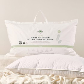 30%2F70+Duck+Down+Feather+Surround+King+Pillow+by+Greenfirst%26reg%3B