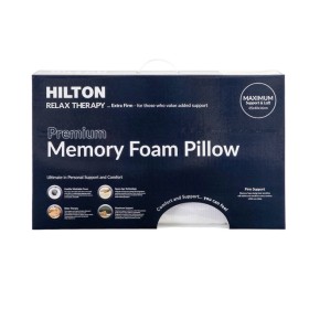 Relax-Therapy-Premium-High-Memory-Foam-Pillow-by-Hilton on sale