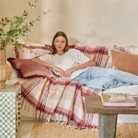 Lexi-Check-Extra-Large-Throw-by-Habitat on sale