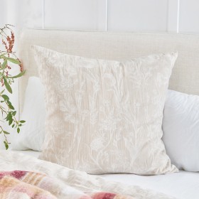Francesca+Floral+European+Pillowcase+by+M.U.S.E.