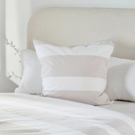Kyra-Reversible-Striped-European-Pillowcase-by-Habitat on sale