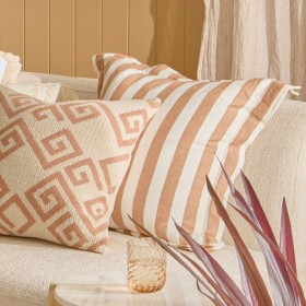 Frankie+Stripe+Feather+Cushion+by+Habitat