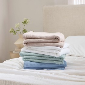 Softer-Than-Silk-340gsm-Cotton-Bamboo-Blanket-by-MUSE on sale