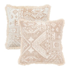 Calais+Jacquard+Square+Reversible+Cushion+by+M.U.S.E.