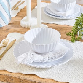 Rory+Porcelain+Scalloped+Dinnerware+by+Habitat