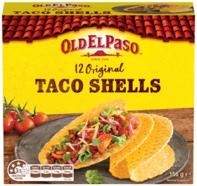 Old+El+Paso+Taco+Shells+12+Pack