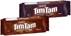 Arnott%26rsquo%3Bs+Tim+Tam+Chocolate+Biscuits+165%E2%80%91200g+Selected+Varieties