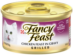 Purina+Fancy+Feast+Wet+Cat+Food+85g+Selected+Varieties