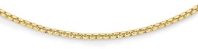 9ct-Gold-55cm-Solid-Rounded-Box-Mens-Chain on sale