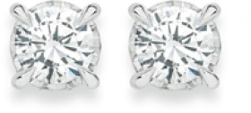 Alora+10ct+Gold+3%2F4+Carat+TW+Lab+Grown+Diamond+Stud+Earrings