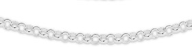 Sterling-Silver-45cm-Belcher-Chain on sale