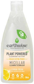 NEW-Earthwise-Dishwashing-Liquid-500mL-Selected-Varieties on sale
