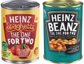 Heinz+Beanz+or+Spaghetti+300g+Selected+Varieties