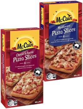 McCain+Pizza+Slices+540%E2%80%91600g+Selected+Varieties