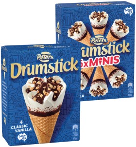 Peters+Drumstick+4+Pack+or+Minis+6+Pack+Selected+Varieties