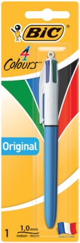 BIC+4+Colours+Original+Pen+1+Pack