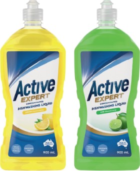 Active+Expert+Dishwashing+Liquid+900mL+Selected+Varieties