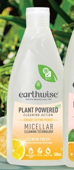 NEW-Earthwise-Dishwashing-Liquid-500mL-Selected-Varieties on sale