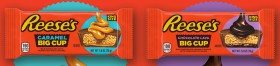 NEW-Reeses-Caramel-or-Chocolate-Lava-Big-Cup-79g on sale
