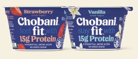 Chobani+Fit+Protein+Greek+Yogurt+Pot+160g+Selected+Varieties