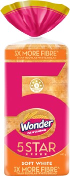 Wonder+Bread+5+Star+680-700g+Selected+Varieties
