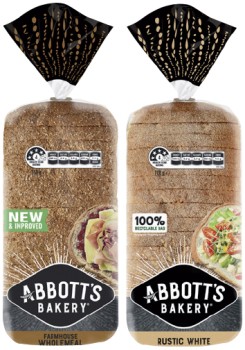 Abbott%26rsquo%3Bs+Bakery+Bread+680-800g+Selected+Varieties