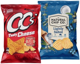 The+Natural+Chip+Co.+Chips+150%E2%80%91175g+or+CC%26rsquo%3Bs+Corn+Chips+175g+Selected+Varieties