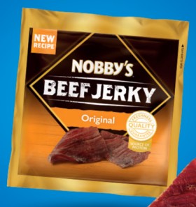 Nobby%26rsquo%3Bs+Beef+Jerky+25g+Selected+Varieties