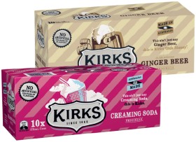 Kirks+10x375mL+Selected+Varieties