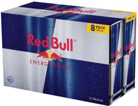 Red+Bull+Energy+Drink+8x250mL
