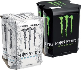 Monster+Energy+Drink+4x500mL+Selected+Varieties