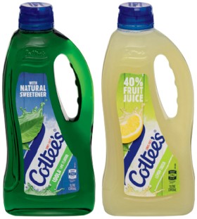 Cottee%26rsquo%3Bs+Cordial+1+Litre+Selected+Varieties
