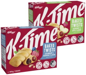 Kellogg%26rsquo%3Bs+K%E2%80%91Time+Baked+Twists+5+Pack+Selected+Varieties