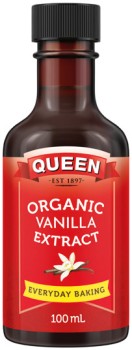 Queen+Organic+Vanilla+Extract+100mL