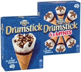 Peters+Drumstick+4+Pack+or+Minis+6+Pack+Selected+Varieties