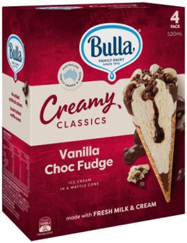 Bulla+Creamy+Classics+Ice+Cream+4+Pack+Selected+Varieties