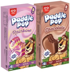 Streets+Paddle+Pop+8+Pack+Selected+Varieties