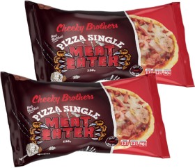 Cheeky+Brothers+Pizza+Single+130g+Selected+Varieties