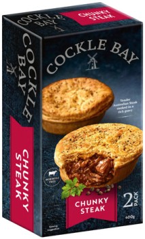 Cockle+Bay+Pie+2+Pack+or+Beef+Roll+4+Pack+Selected+Varieties