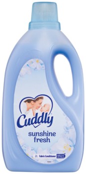 Cuddly+Sunshine+Fresh+Fabric+Conditioner+2+Litre