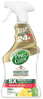 Pine+O+Cleen+24H+Germ+Protection+Disinfectant+Lemon+Lime+500mL
