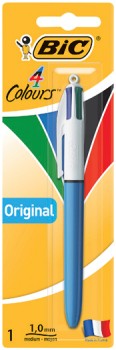 BIC+4+Colours+Original+Pen+1+Pack