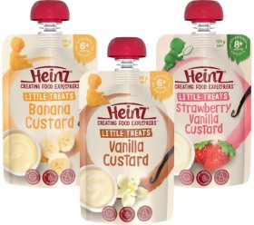 Heinz+Baby+Food+Pouches+120g+Selected+Varieties