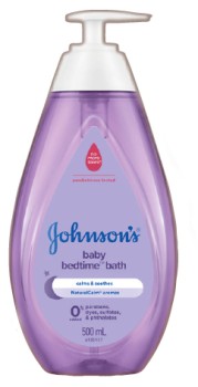 Johnson%26rsquo%3Bs+Baby+Bath+Bedtime%2C+Baby+Lotion%2C+Shampoo+%26amp%3B+Baby+Wash+Top+to+Toe+500mL