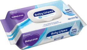 BabyLove+Baby+Wipes+with+Aloe%2C+Chamomile+%26amp%3B+Vitamin+E+80+Pack